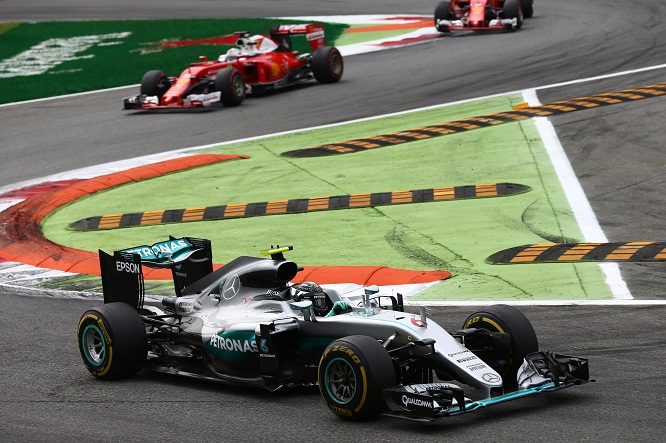 Italian Grand Prix, Monza 01 - 04 September 2016