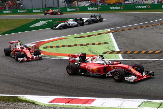 Italian Grand Prix, Monza 01 - 04 September 2016