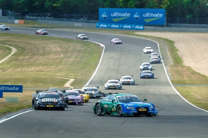 DTM Nurburgring, Germany 09 - 11 September 2016