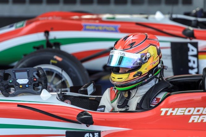 European F3 Championship Nurburgring, Germany 09 - 11 September 2016