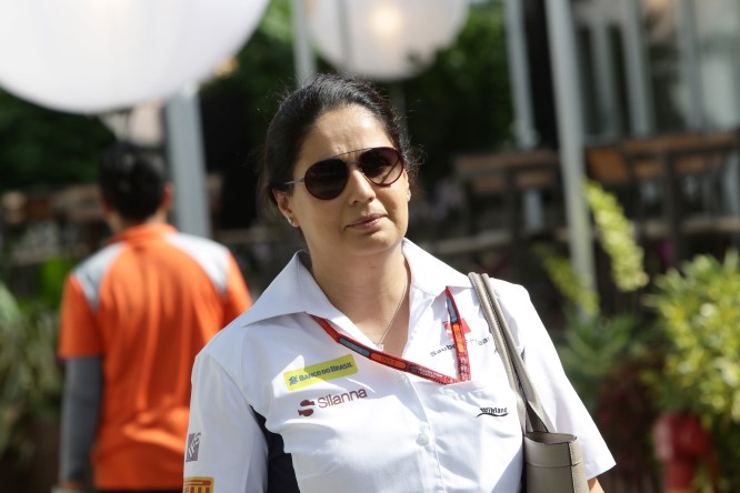 F1 | Monisha Kaltenborn fired from Sauber