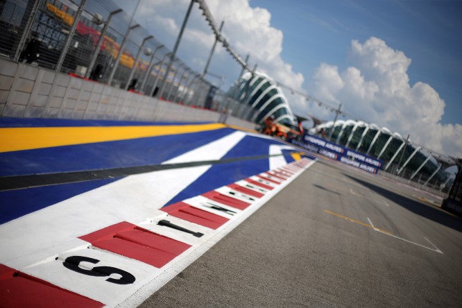 Singapore, nuovi motorhome per i team di F1