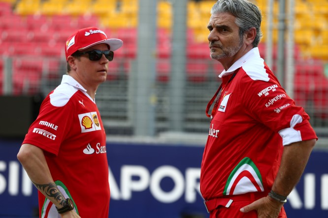 Arrivabene: “Addio Raikkonen una mia decisione”