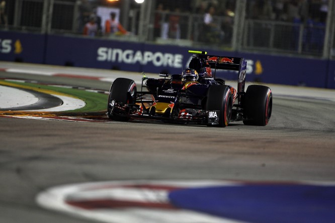 Singapore Grand Prix 15 - 18 September 2016