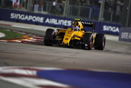 Singapore Grand Prix 15 - 18 September 2016