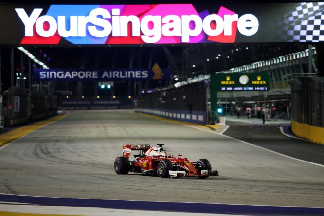 Singapore Grand Prix 15 - 18 September 2016