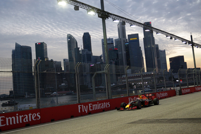 Singapore Grand Prix 15 - 18 September 2016