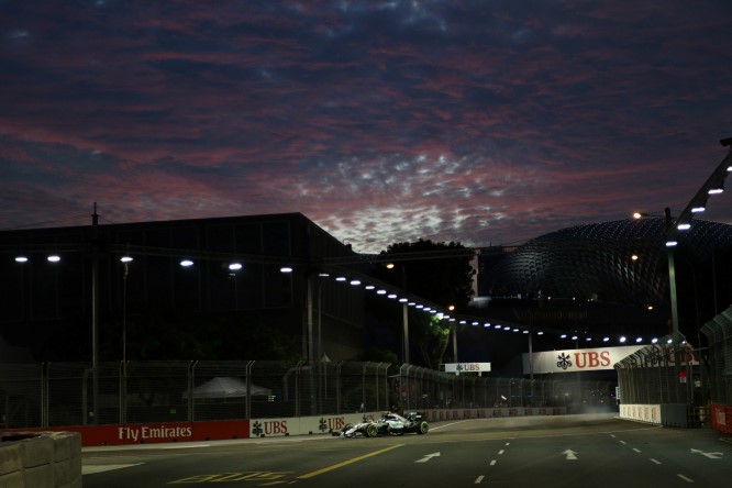 Singapore Grand Prix 15 - 18 September 2016