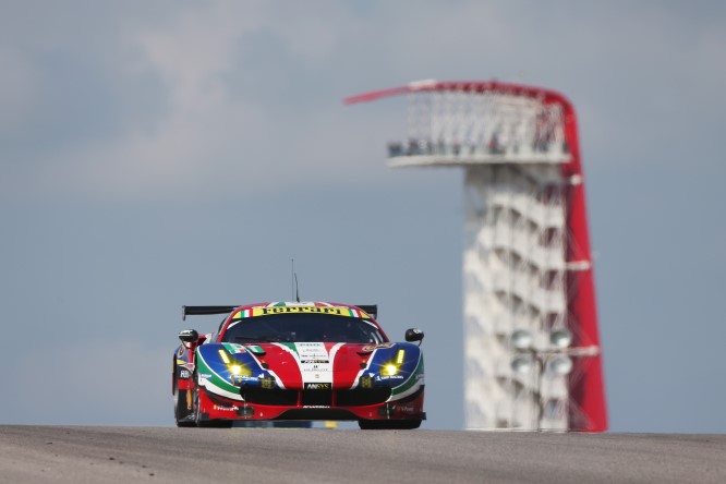 WEC Series, Round 6, Circuit of the Americas 15 - 17 September 2016