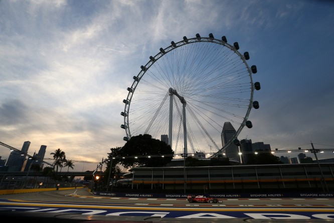 F1 | Chase Carey al lavoro per mantenere Singapore in calendario