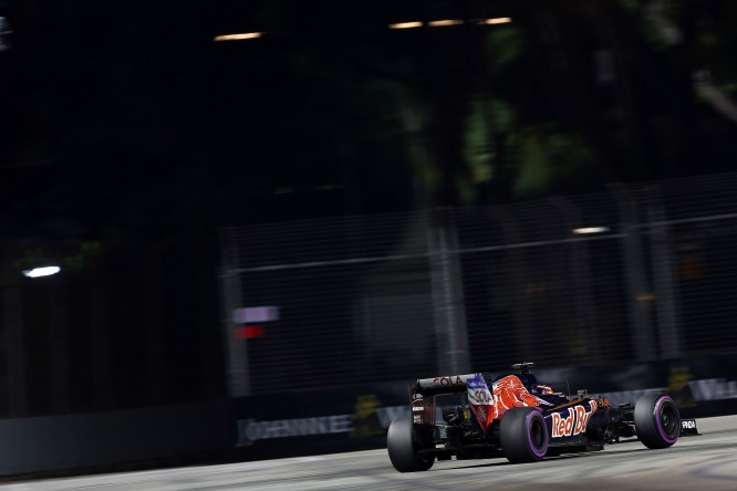 Singapore Grand Prix 15 - 18 September 2016