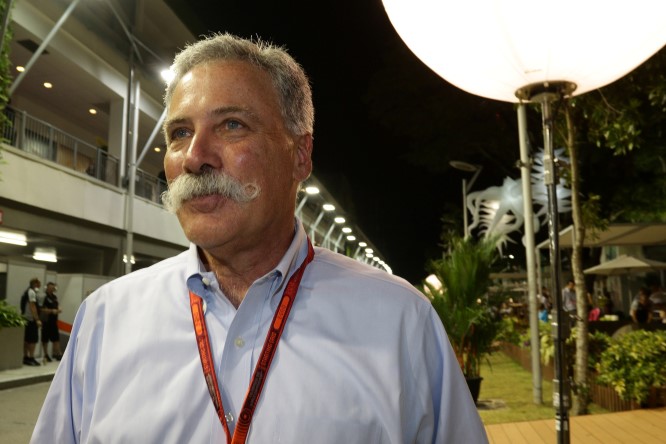 Chase Carey all’attacco: “La F1 non sta sfruttando tutto il suo potenziale”