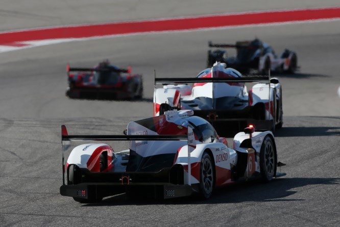 WEC Series, Round 6, Circuit of the Americas 15 - 17 September 2016