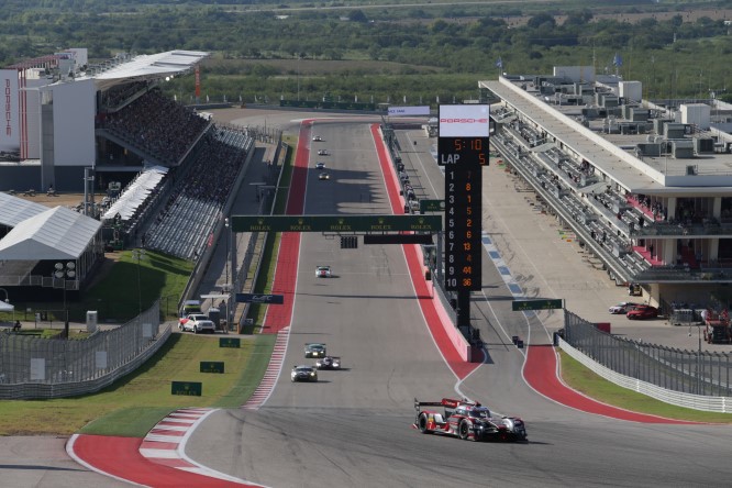 WEC Series, Round 6, Circuit of the Americas 15 - 17 September 2016