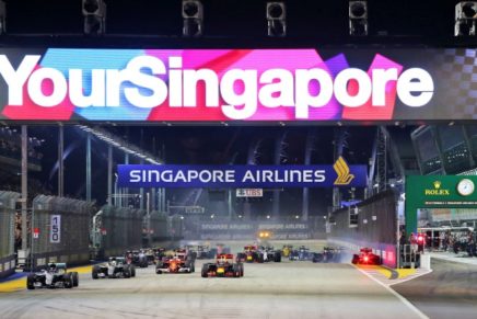 Singapore Grand Prix 15 - 18 September 2016