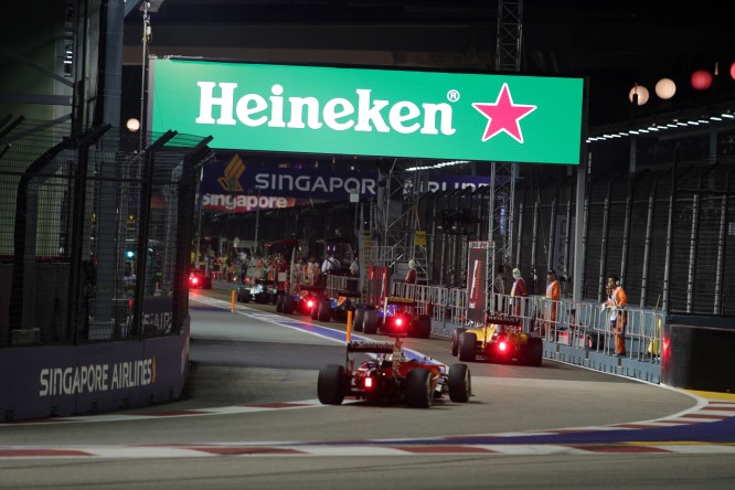 Singapore Grand Prix 15 - 18 September 2016