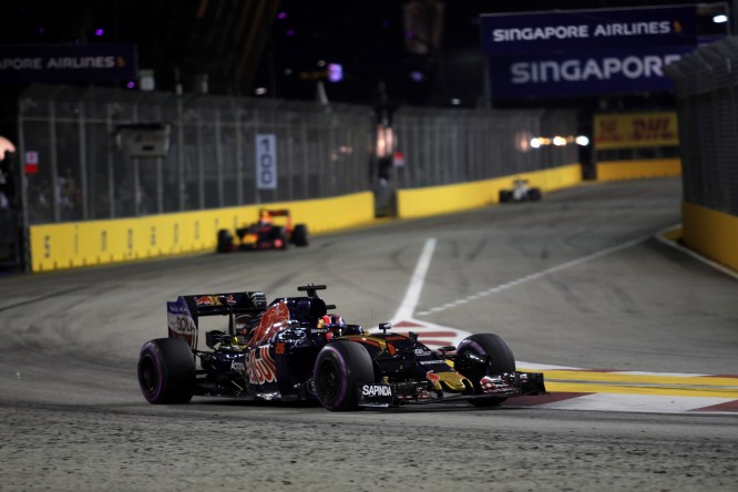 Singapore Grand Prix 15 - 18 September 2016