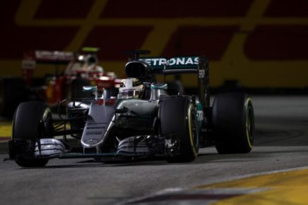 Singapore Grand Prix 15 - 18 September 2016