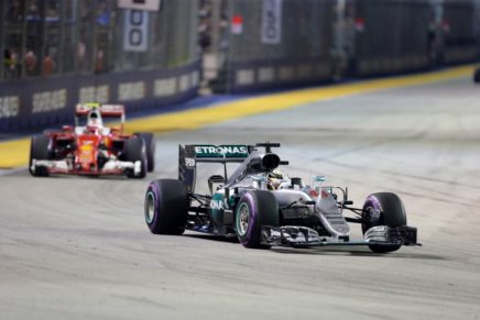 Singapore Grand Prix 15 - 18 September 2016