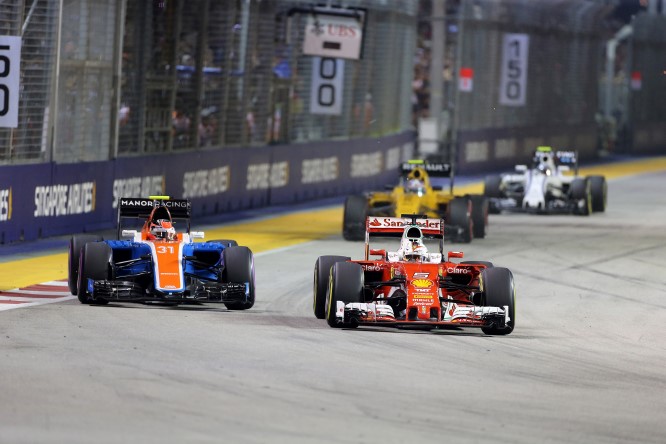 Singapore Grand Prix 15 - 18 September 2016