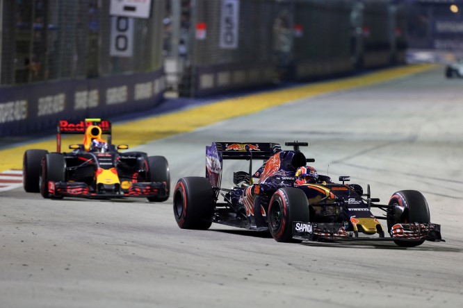 Singapore Grand Prix 15 - 18 September 2016