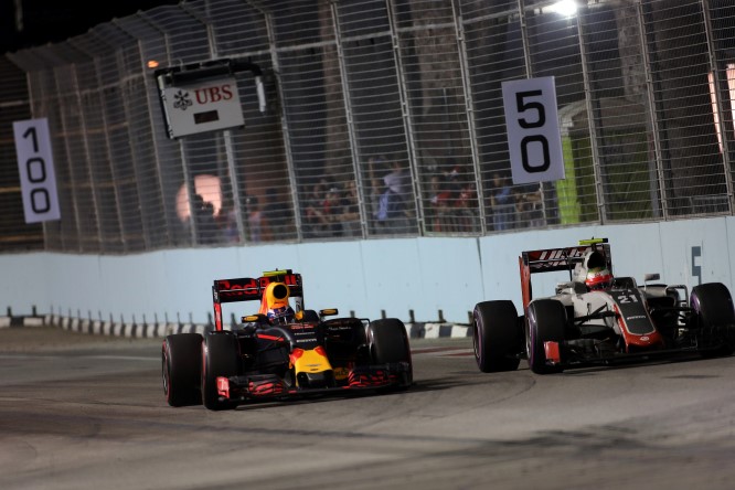 Singapore Grand Prix 15 - 18 September 2016