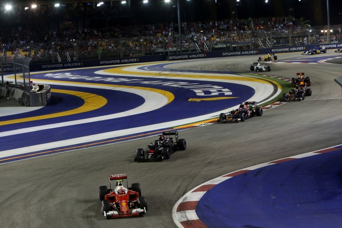 Singapore Grand Prix 15 - 18 September 2016