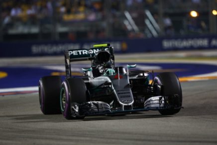 Singapore Grand Prix 15 - 18 September 2016