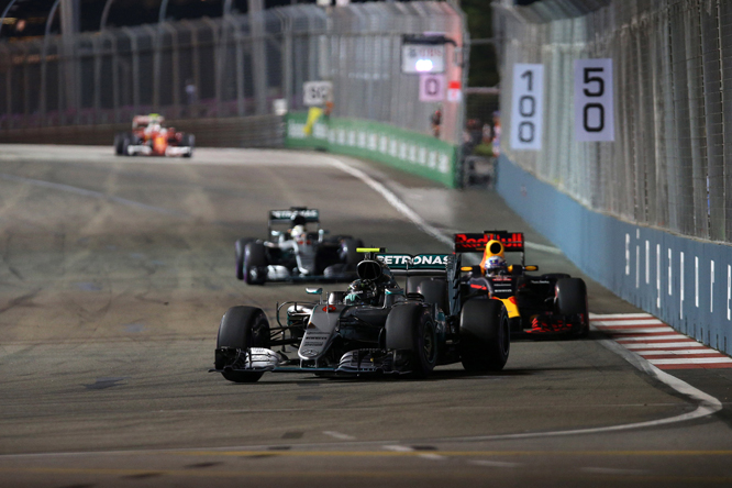 Singapore Grand Prix 15 - 18 September 2016