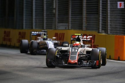 Singapore Grand Prix 15 - 18 September 2016