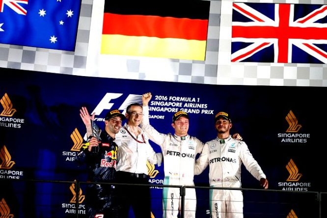 Singapore Grand Prix 15 - 18 September 2016