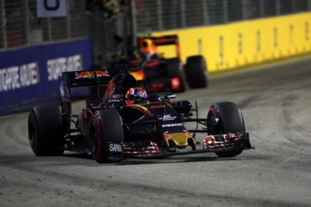 Singapore Grand Prix 15 - 18 September 2016