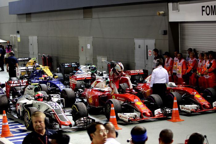 Singapore Grand Prix 15 - 18 September 2016