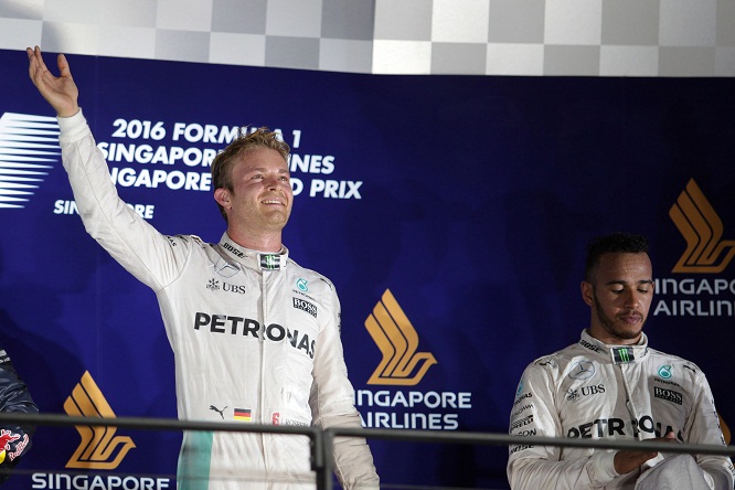 Singapore Grand Prix 15 - 18 September 2016