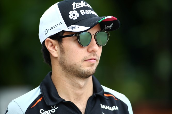 F1 | Perez rompe con gli occhiali Hawkers a causa di Trump