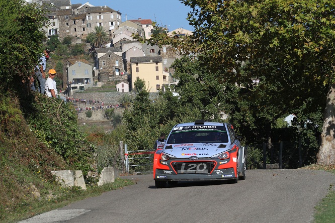 WRC Tour de Corse Rally de France Bastia (FRA) 29-02 10 2016