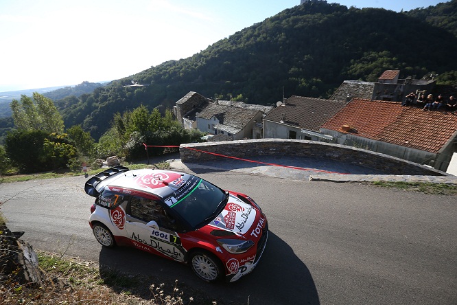 WRC Tour de Corse Rally de France Bastia (FRA) 29-02 10 2016