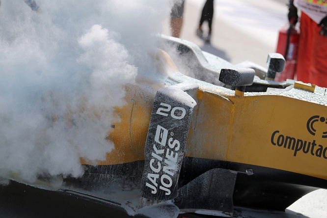 F1 | Renault: uno sfiato alla base dell’incendio di Magnussen