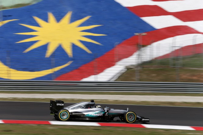 Malaysian Grand Prix, Sepang 29 September - 2 October 2016