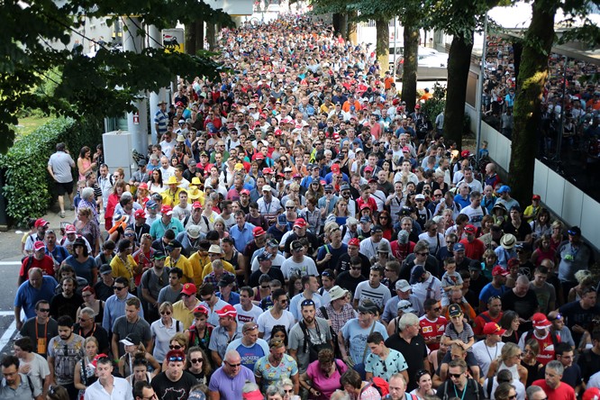 Italian Grand Prix, Monza 01 - 04 September 2016