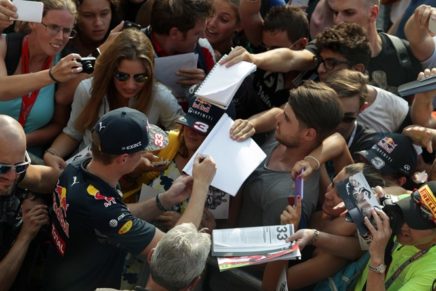 Italian Grand Prix, Monza 01 - 04 September 2016