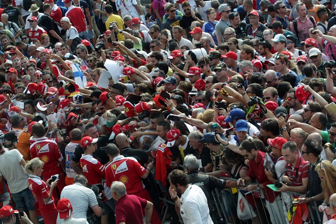 Italian Grand Prix, Monza 01 - 04 September 2016