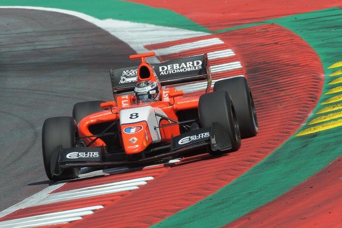 Formula 3.5 | Spielberg, Gare: Vaxiviere e Panis a segno, Dillmann sempre leader