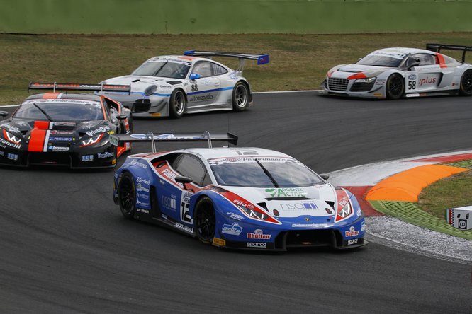 GT Italiano | Vallelunga, Gare: Lamborghini pigliatutto