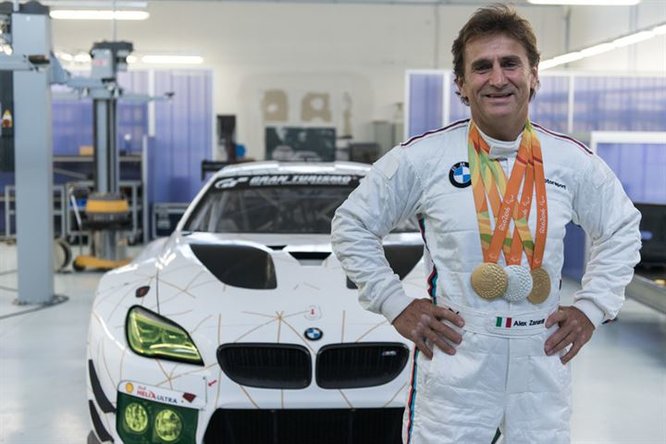 Finale GT Italiano: pronto il ritorno in pista di Alex Zanardi