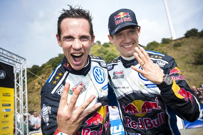 WRC | Poker Ogier: “Uno dei Mondiali più duri, frustrante non aver vinto su terra”