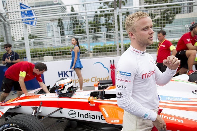 Formula E 2016_17 Hong Kong ePrix - Mahindra - Rosenqvist