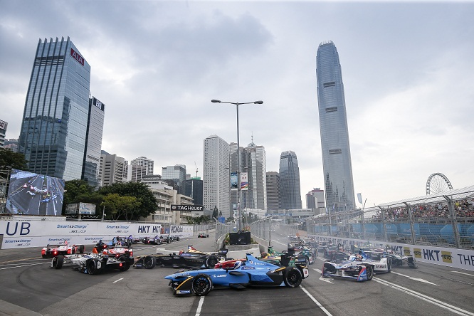 AUTO - FORMULA E HONG-KONG 2016