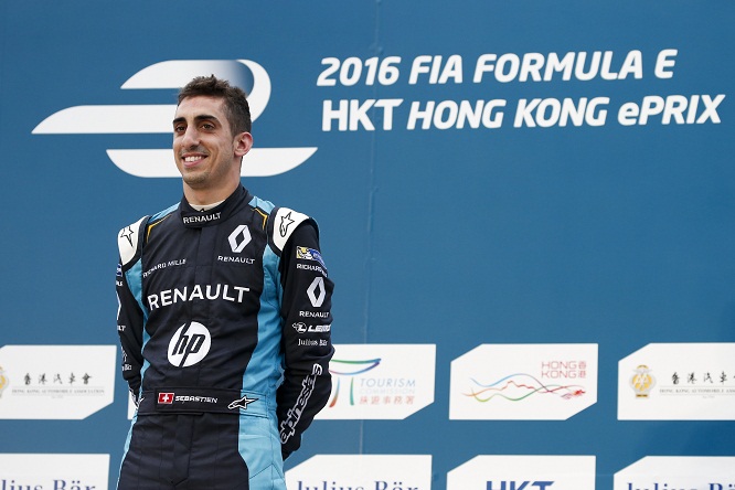 AUTO - FORMULA E HONG-KONG 2016