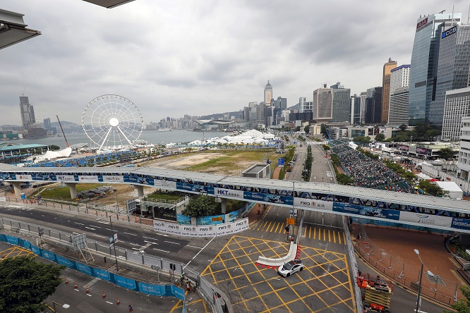 Formula E 2016_17 ePrix Hong Kong